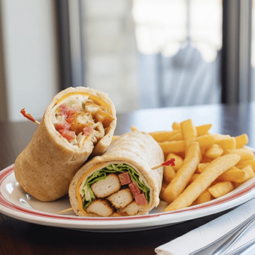 Chipotle Pita Combo