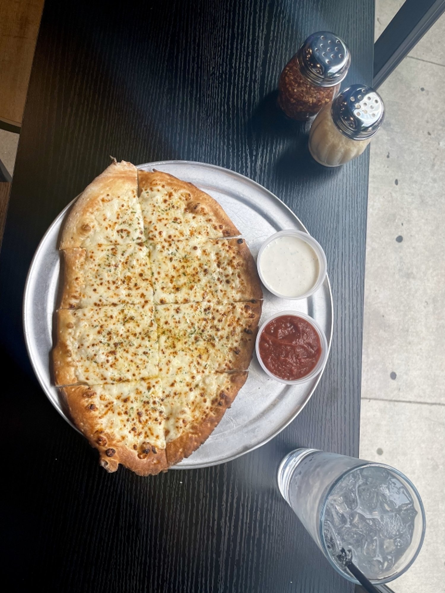 Cheesey Flat Sticks