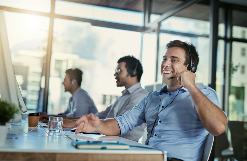 Greenville Digital Marketing Agency Call Center Team Hard At Work!