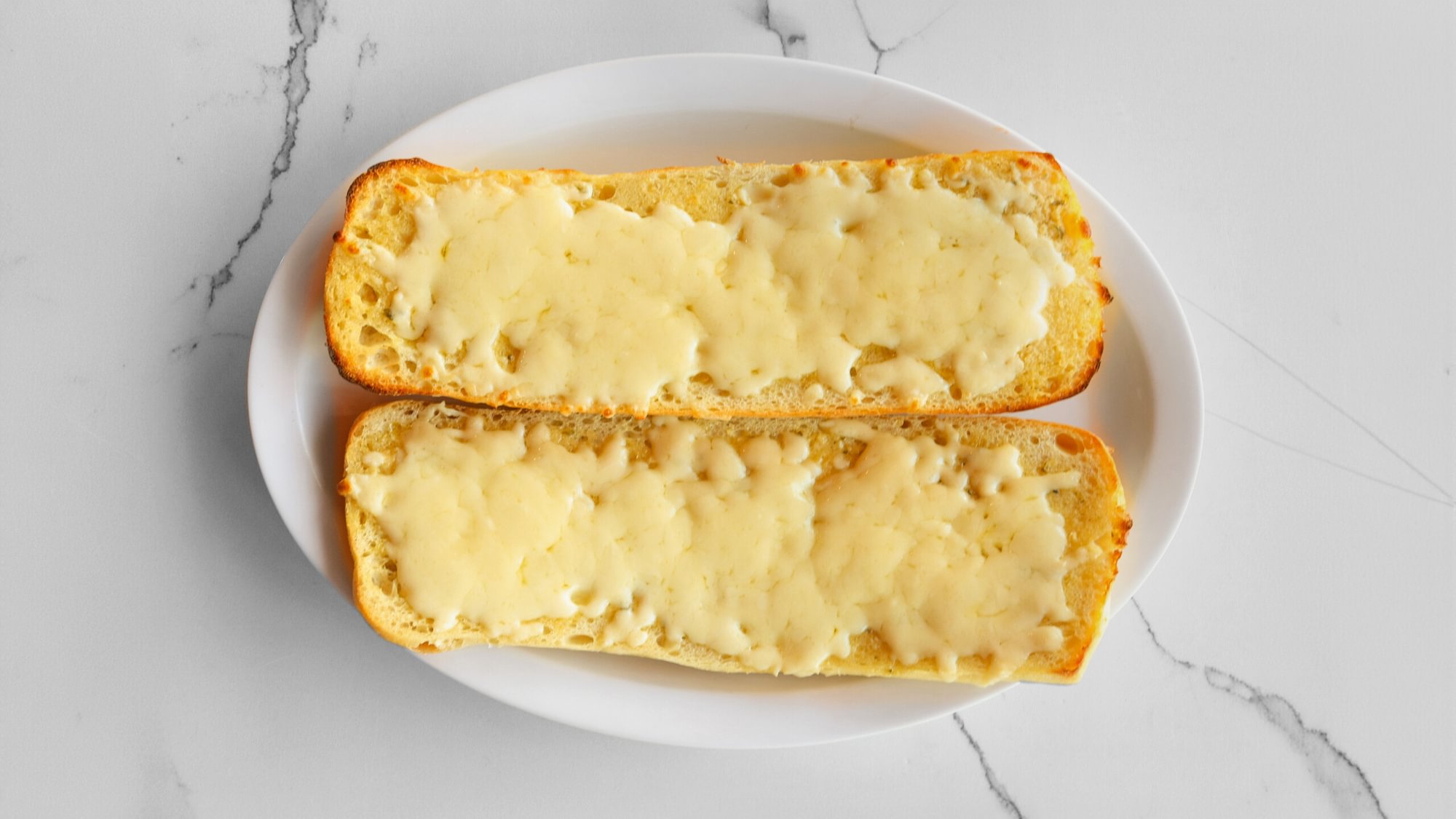 Garlic Bread with Cheese