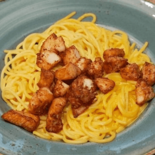 Spaghetti a La Huancaina
