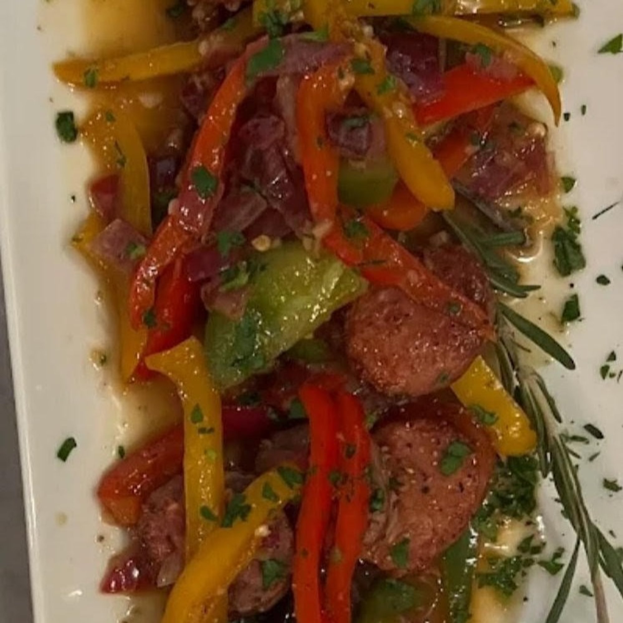 Spetsofai - Country Sausage