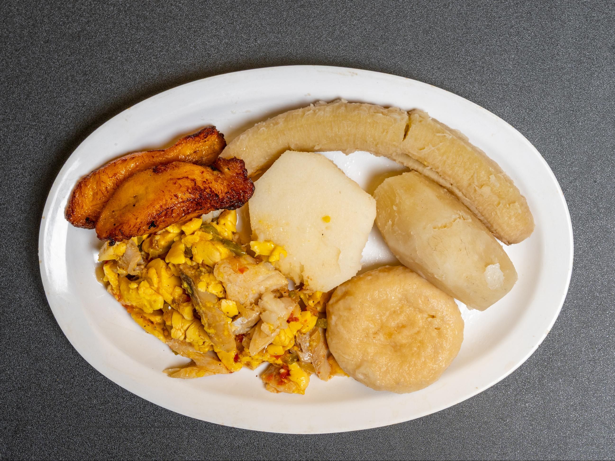 Ackee & Saltfish