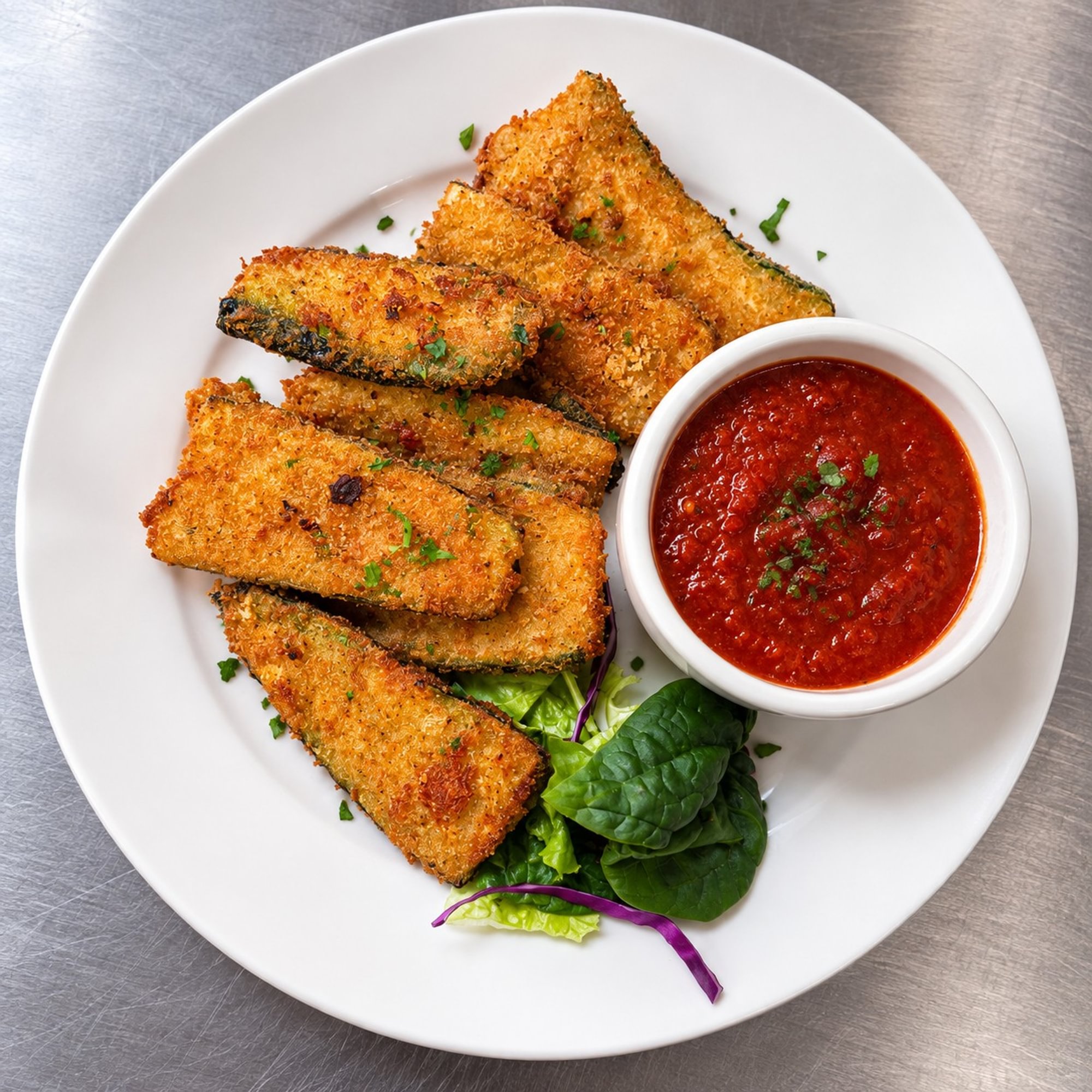 Fried Zucchini