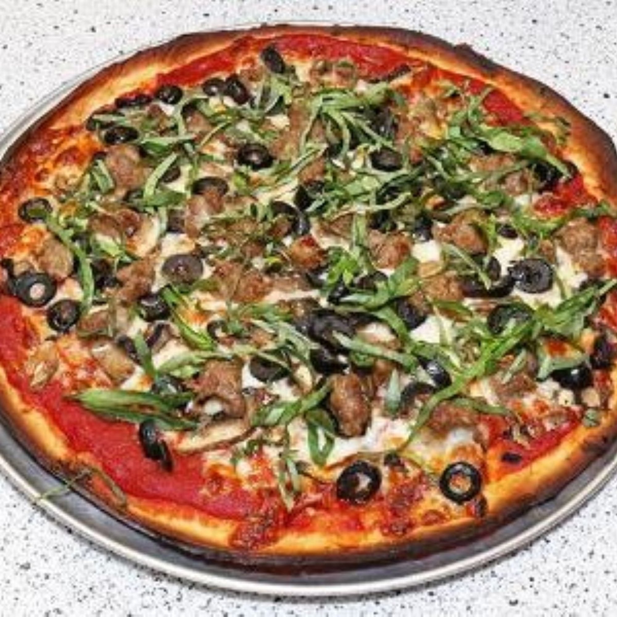 Four Toppings Pizza
