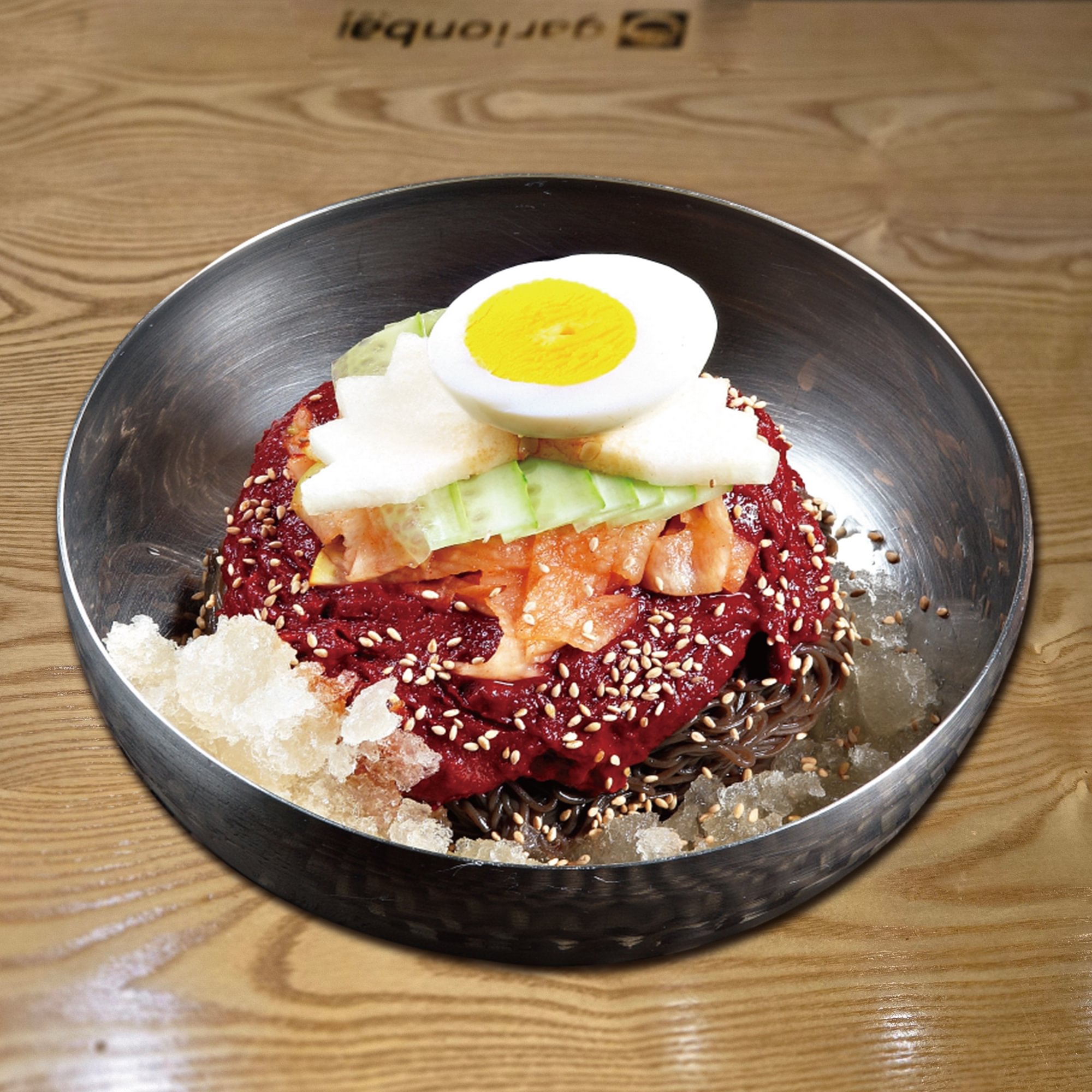 Spicy cold noodle/비빔냉면