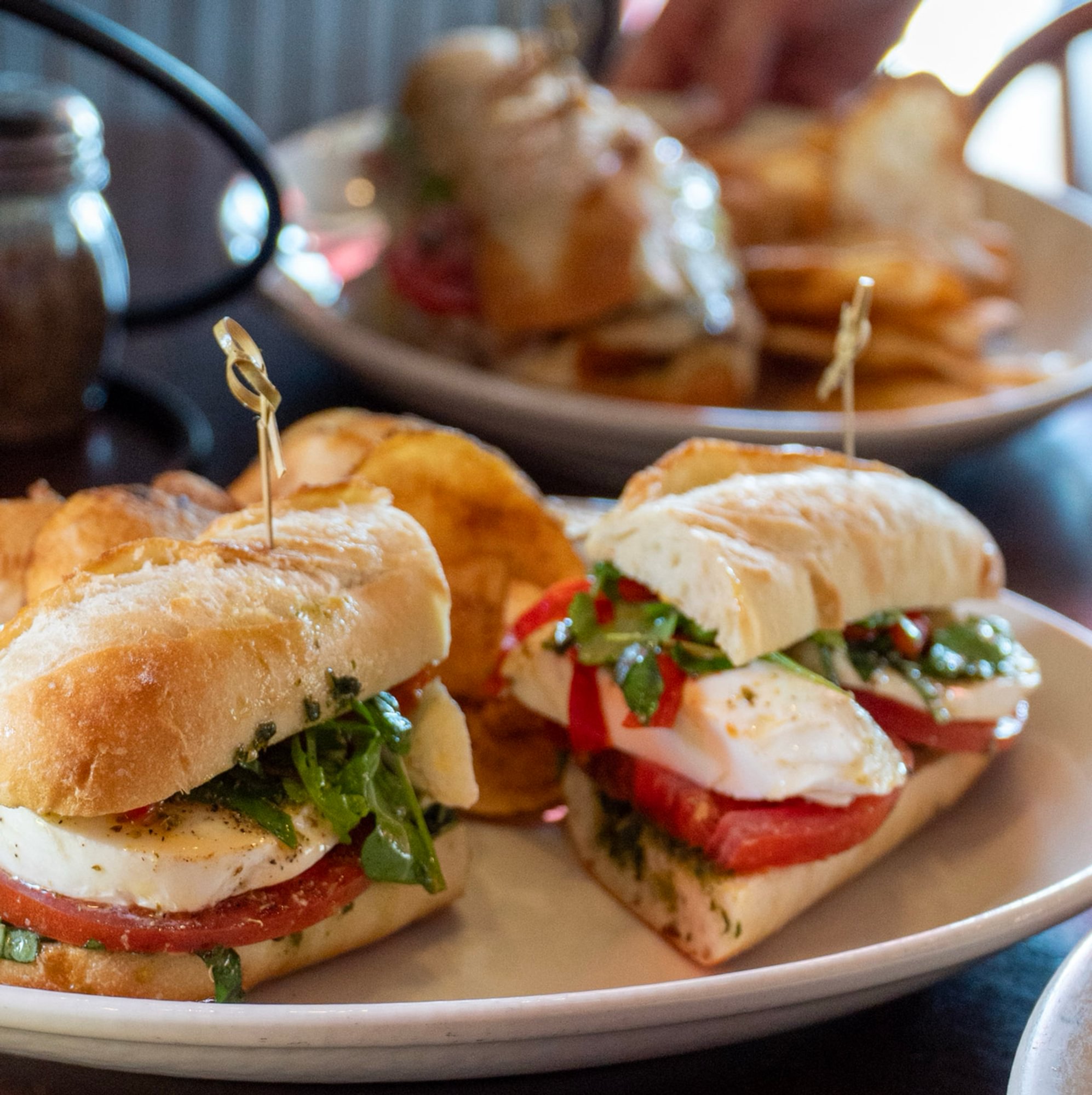 Caprese Panini