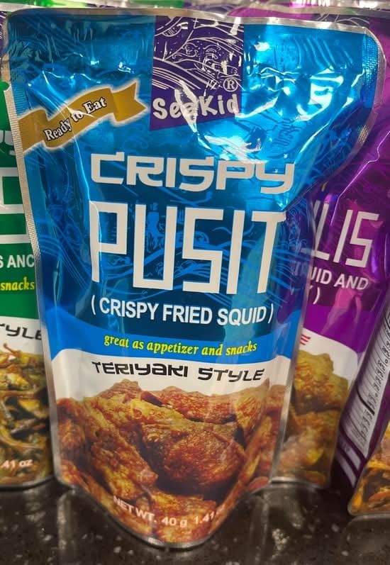 Seakid Crispy Pusit