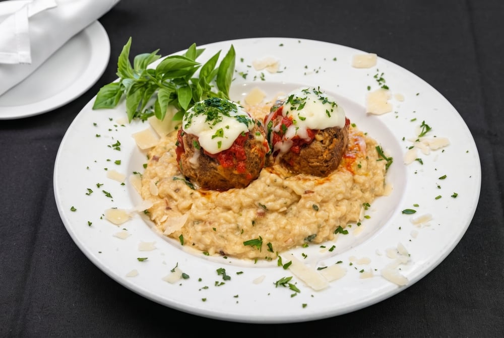 Meatball Risotto