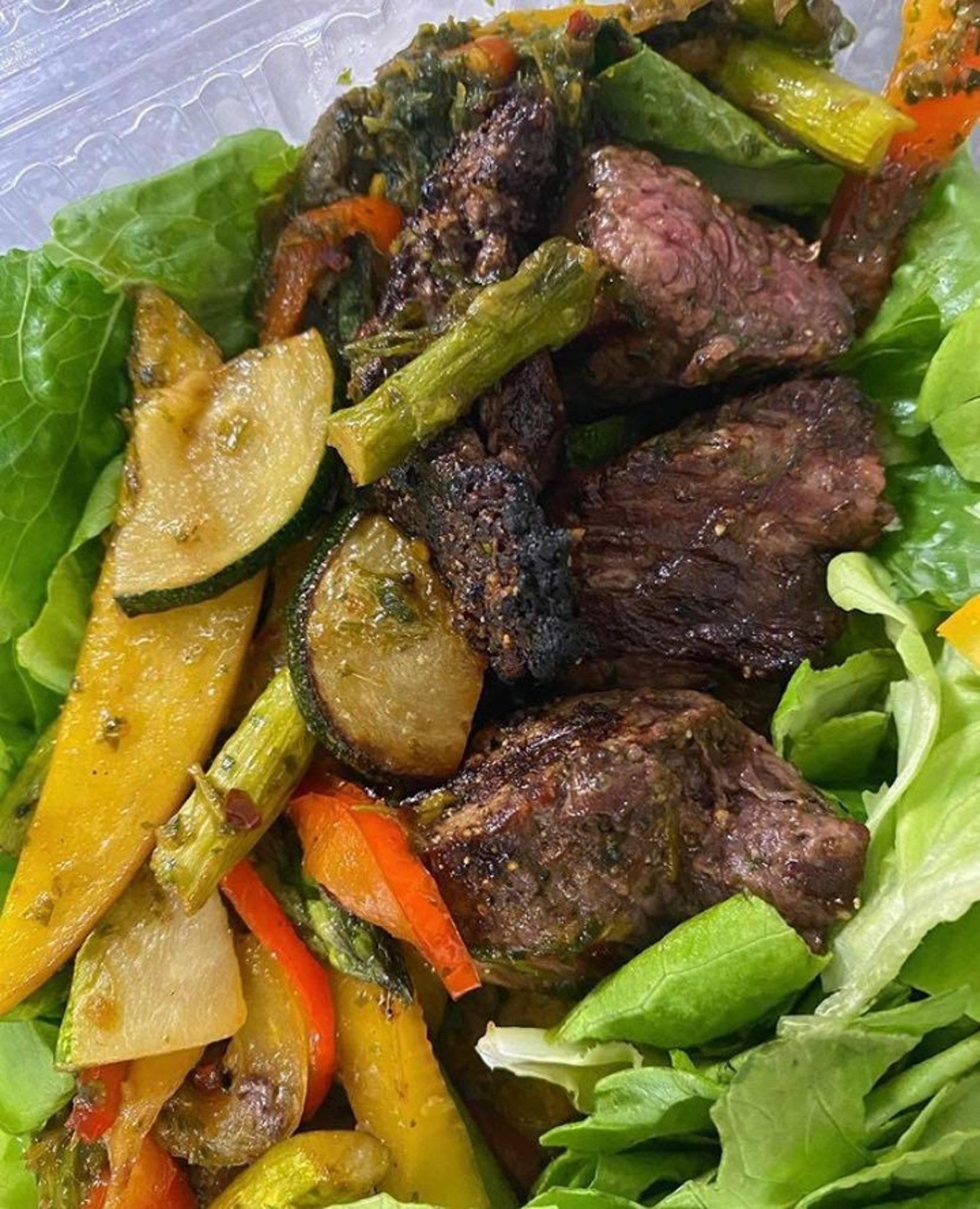 Thai Sautéed Veggie Salad * Add Protein*