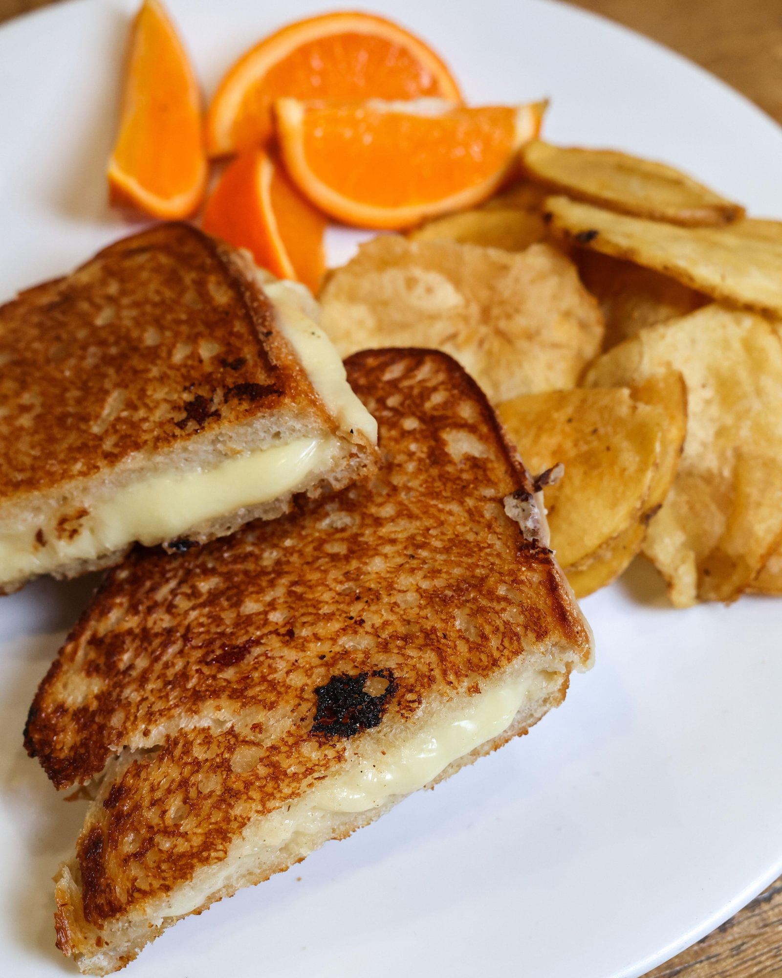 Kids Grilled Cheese