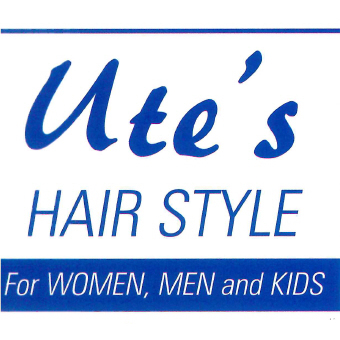 Logo von Ute's Haarstudio