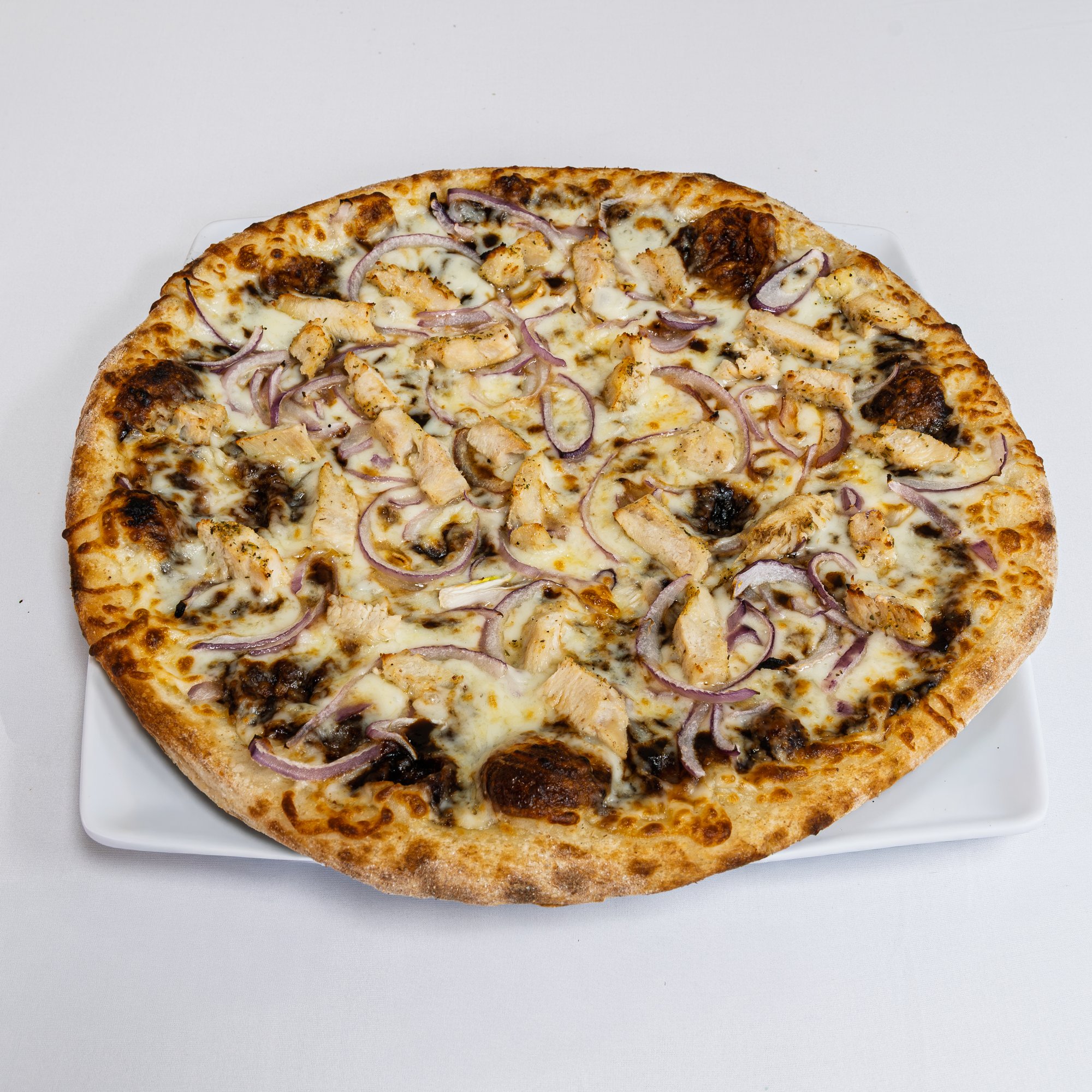 BBQ Chicken Pizza