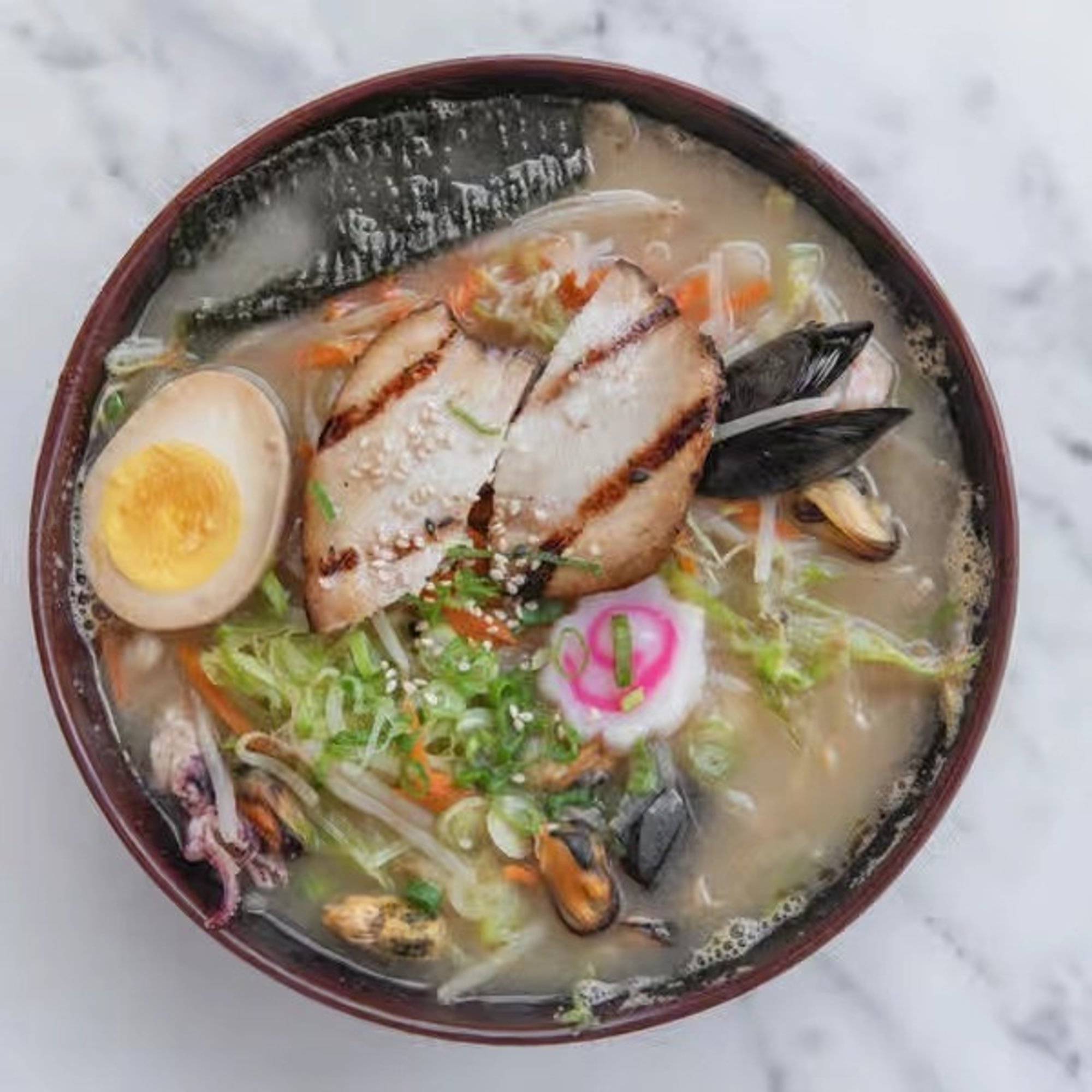 Champon Soup Noodle
