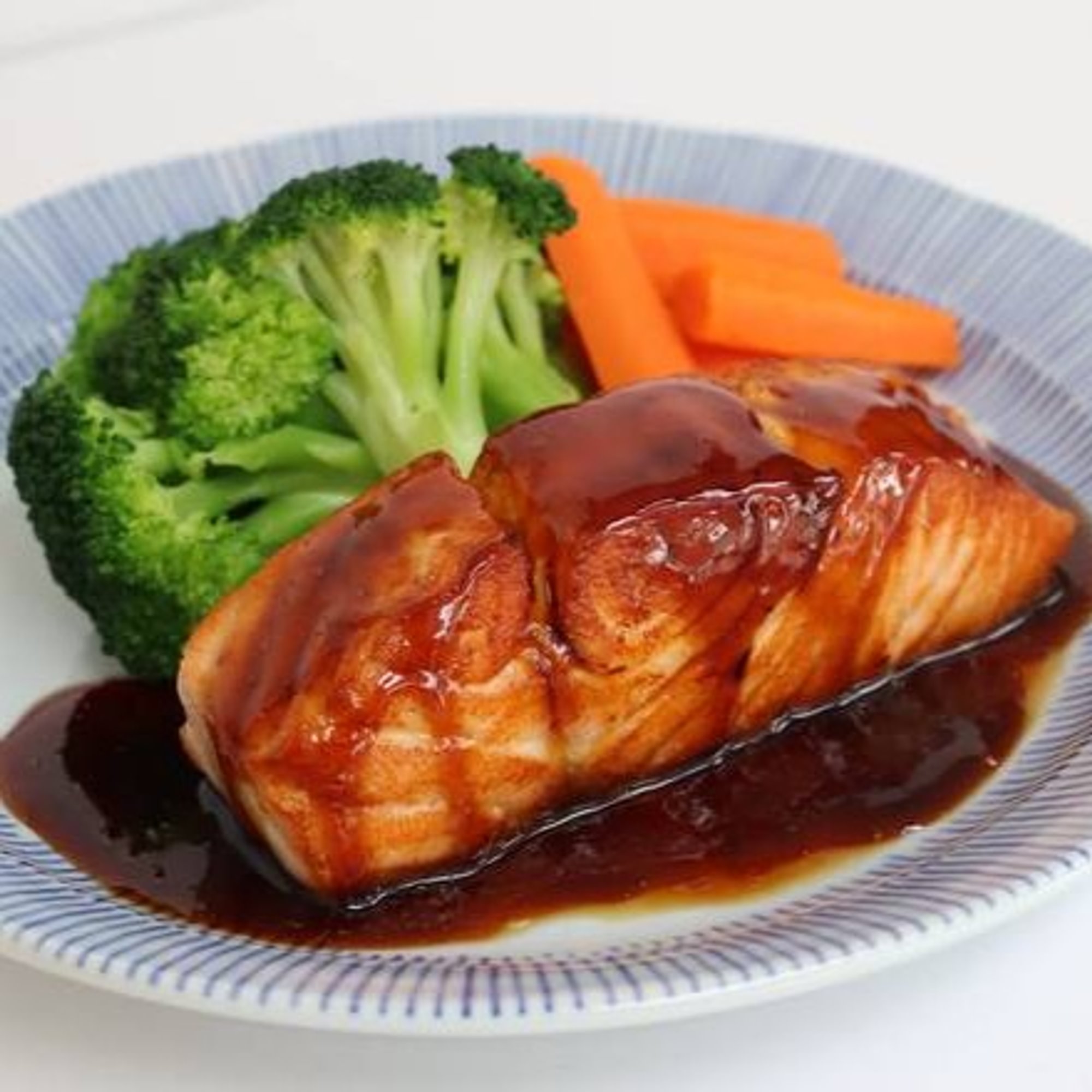 Salmon Teriyaki Platter