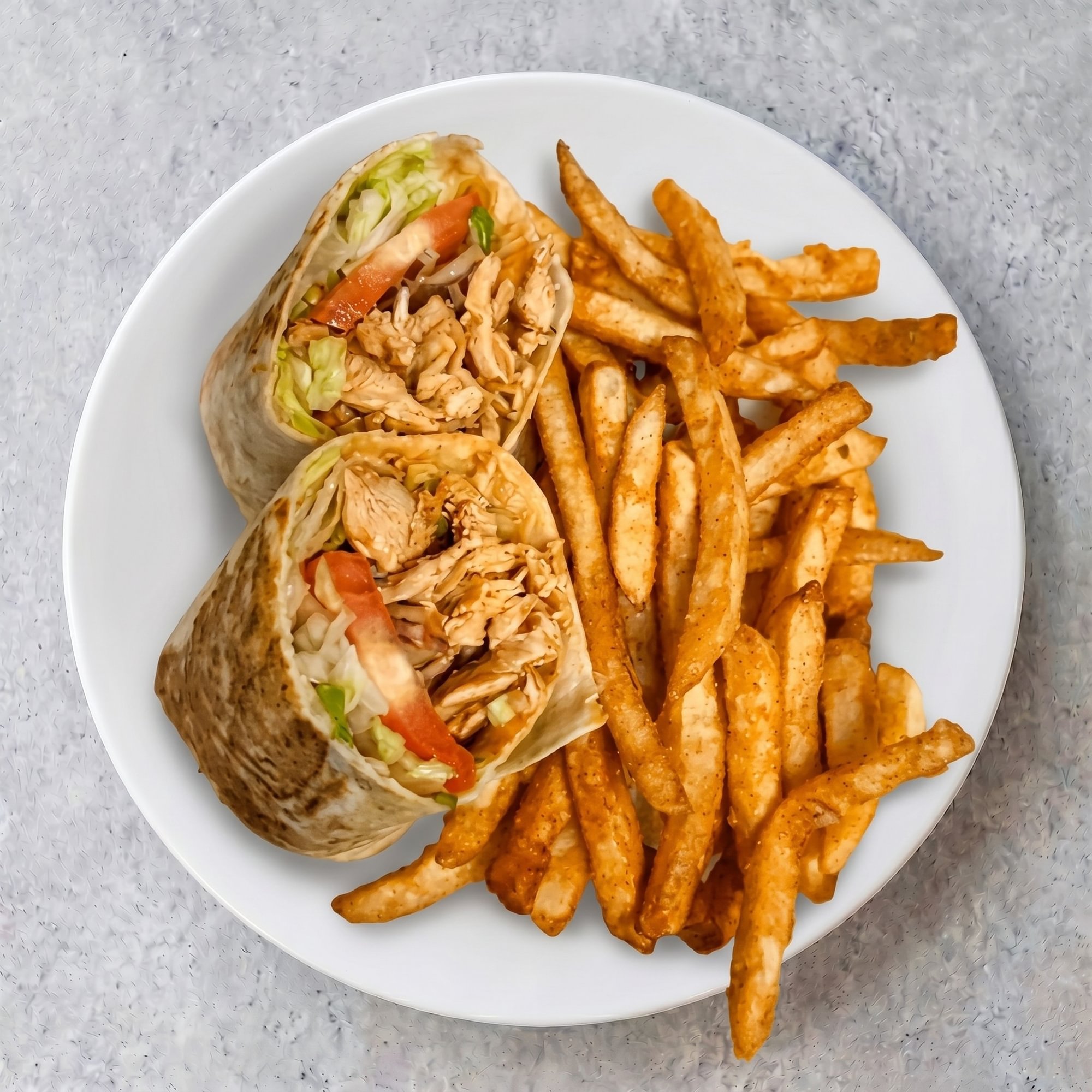 Buffalo Chicken Wrap