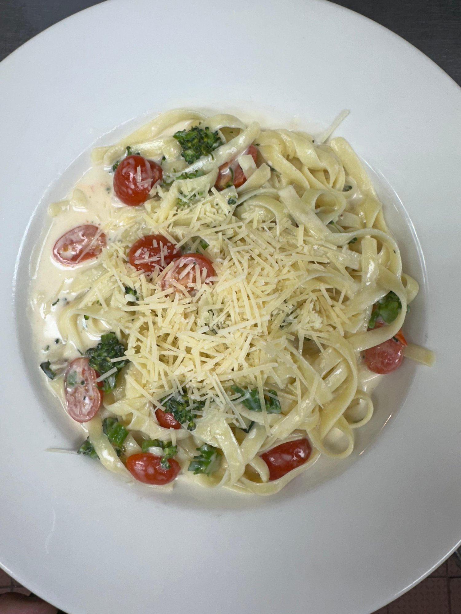 Fettuccine Alfredo