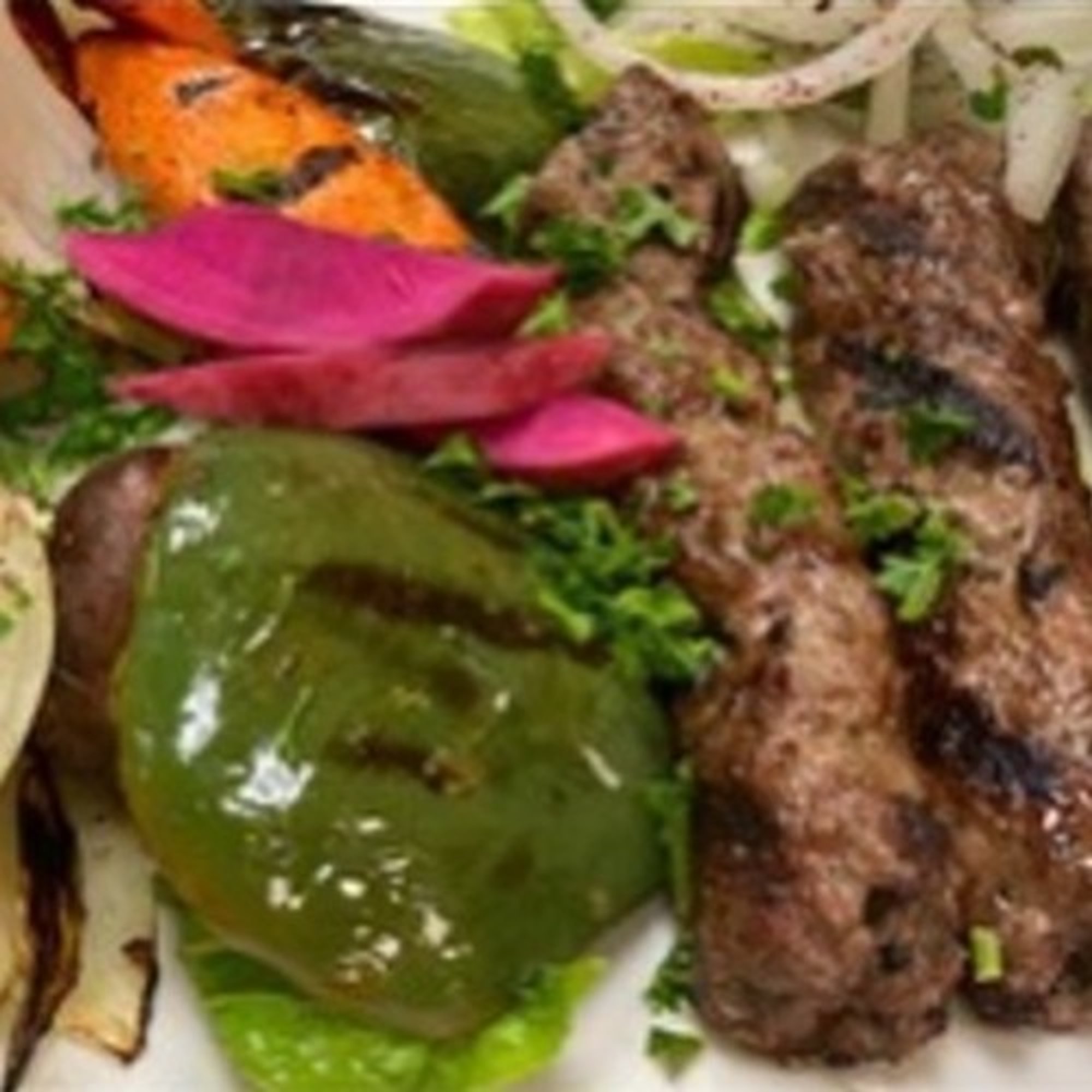 Shish Kafta Entree