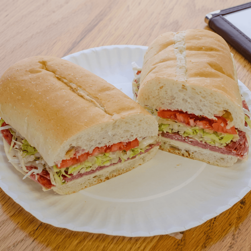 #13 Salami & Cheese