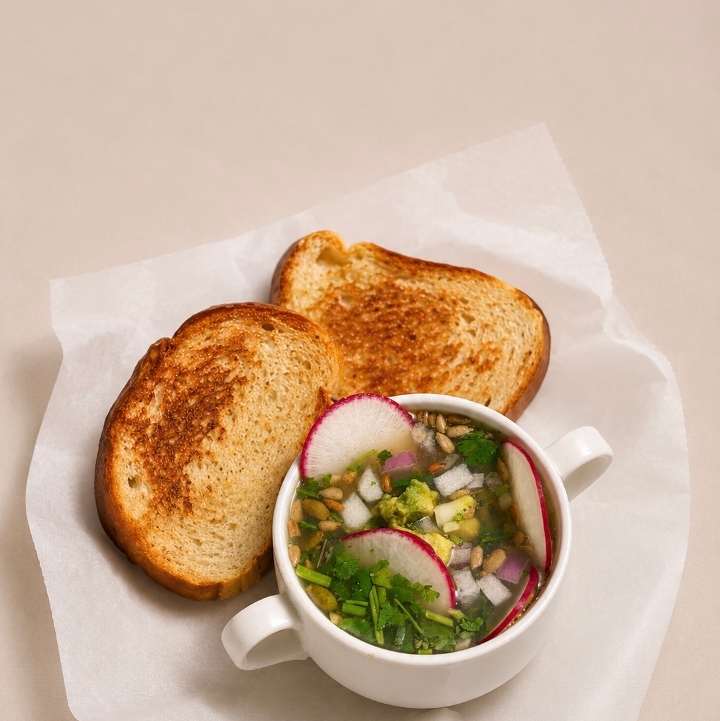 Chicken Posole Soup