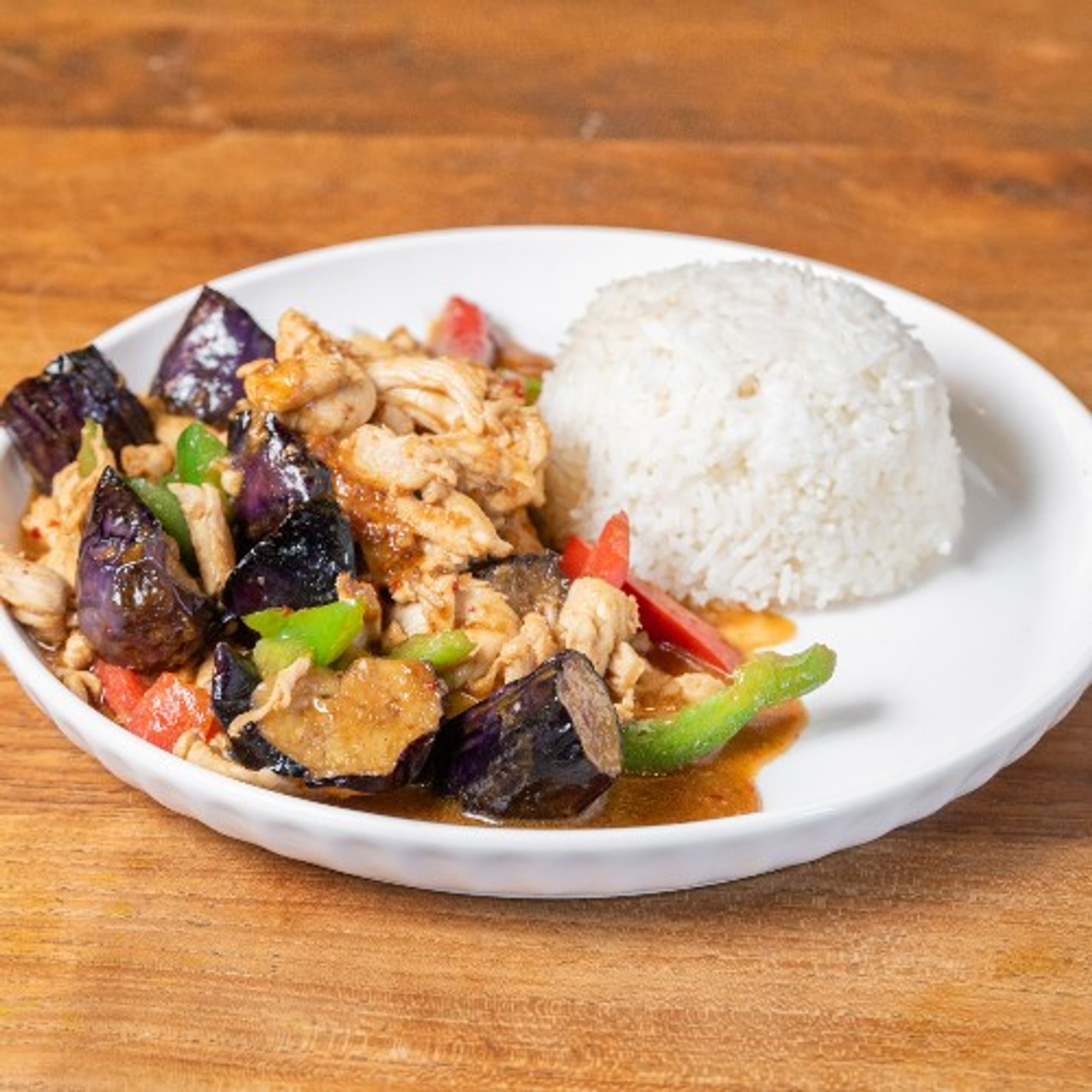Pad Ma Kur-kai Dow