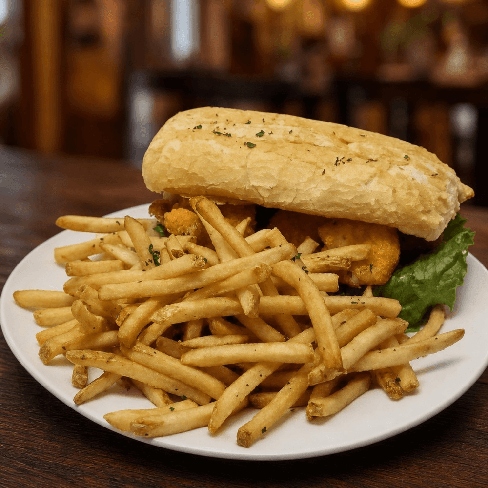 Shrimp Po Boy
