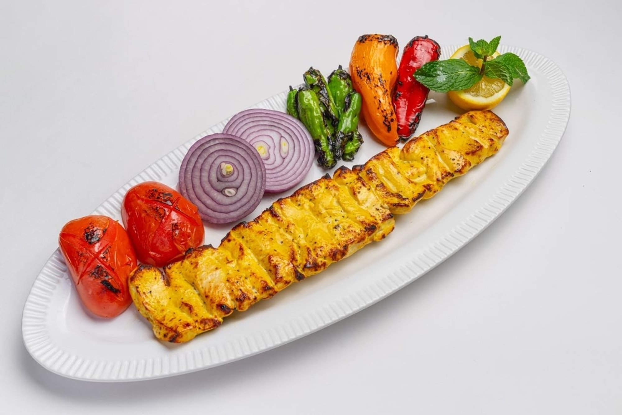 Seekh Chicken Breast