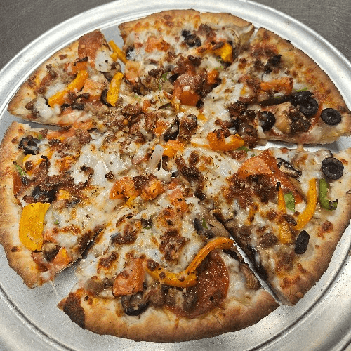 The Works Pizza (Medium)