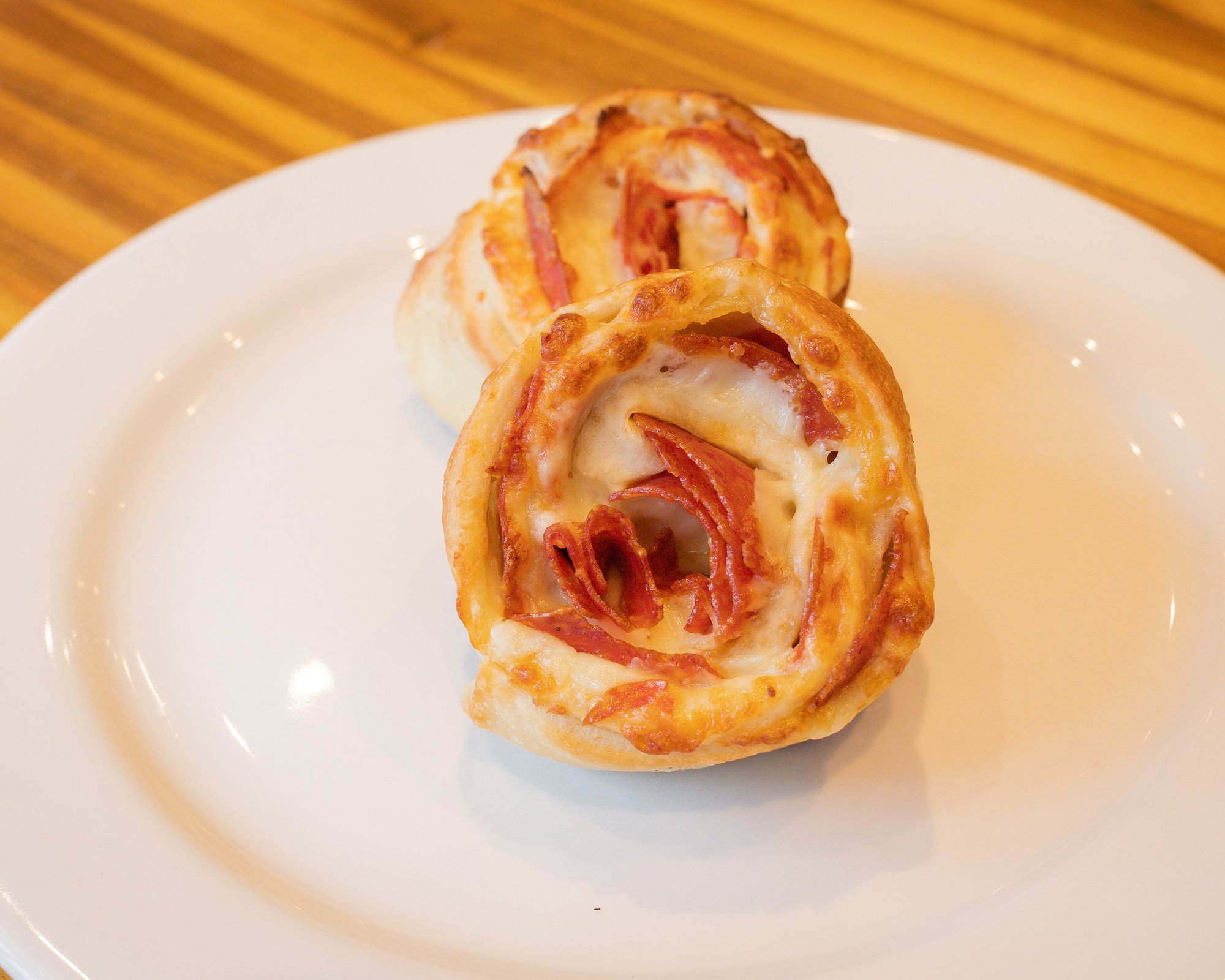 Pepperoni Pinwheel