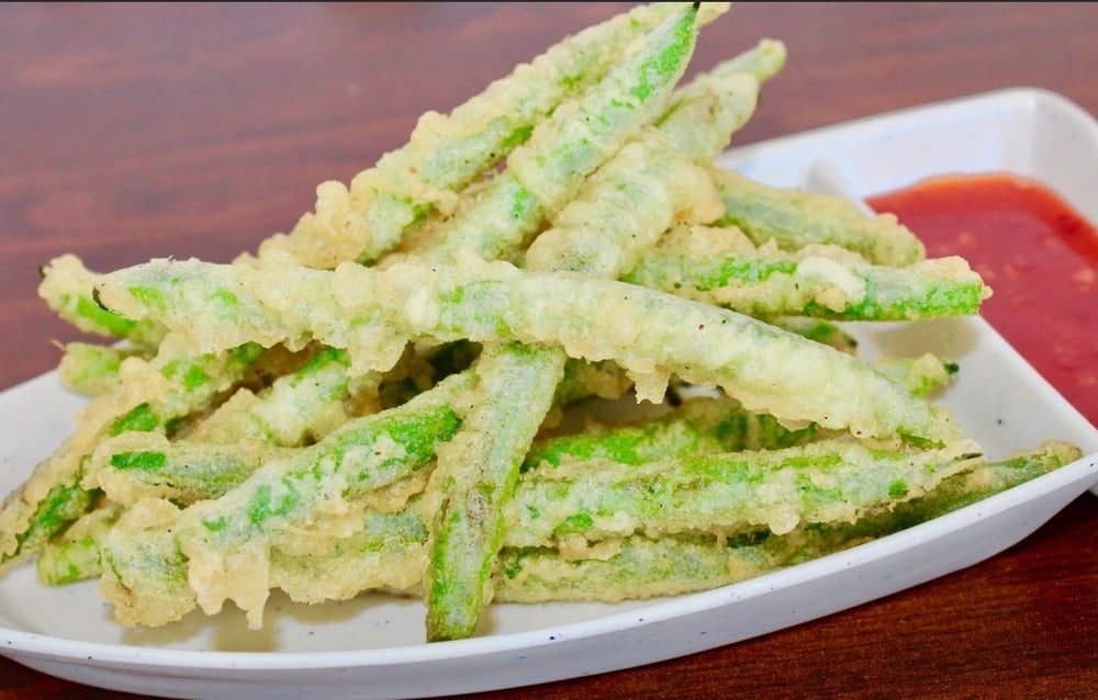 GREEN BEAN TEMPURA
