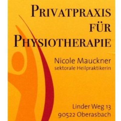 Logo von Privatpraxis für Physiotherapie Nicole Mauckner