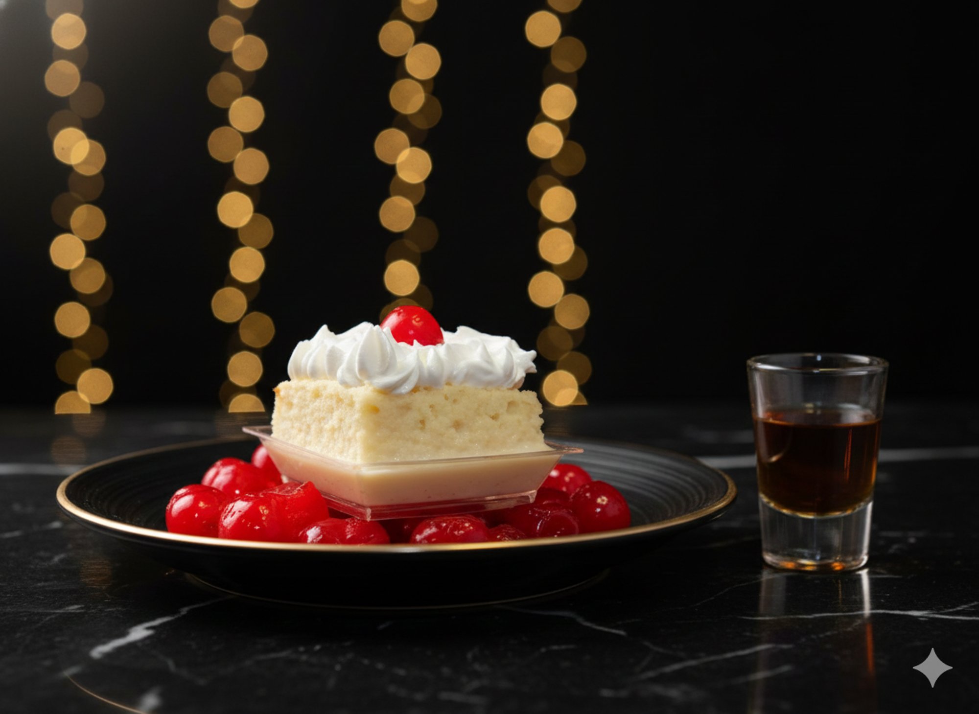 Torta 3 Leches&Ron/Rum-