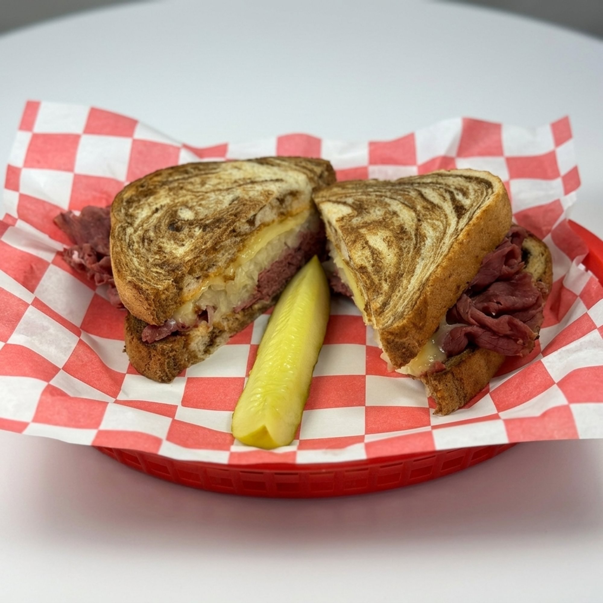 Corned Beef Reuben Sandwich