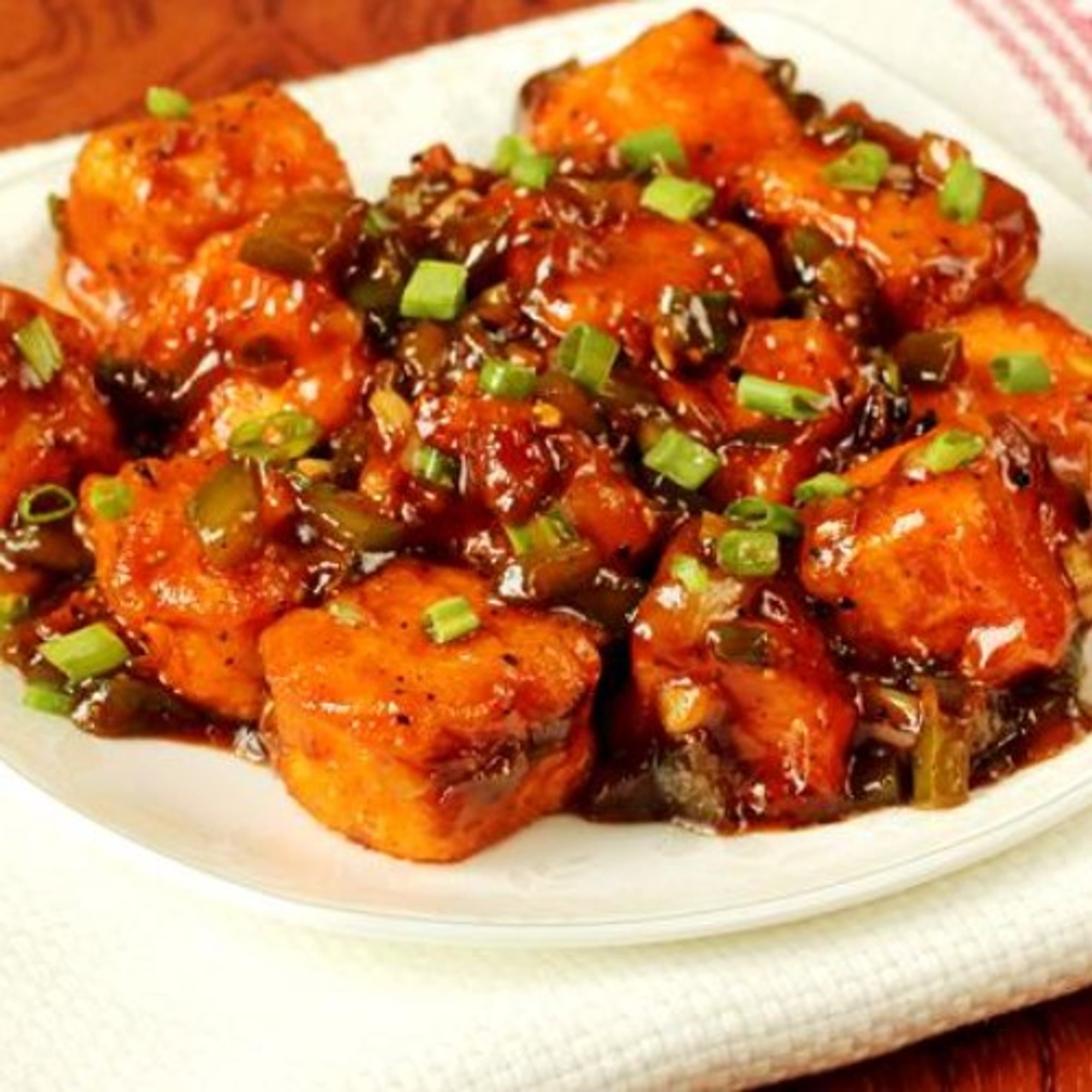 Paneer Manchurian