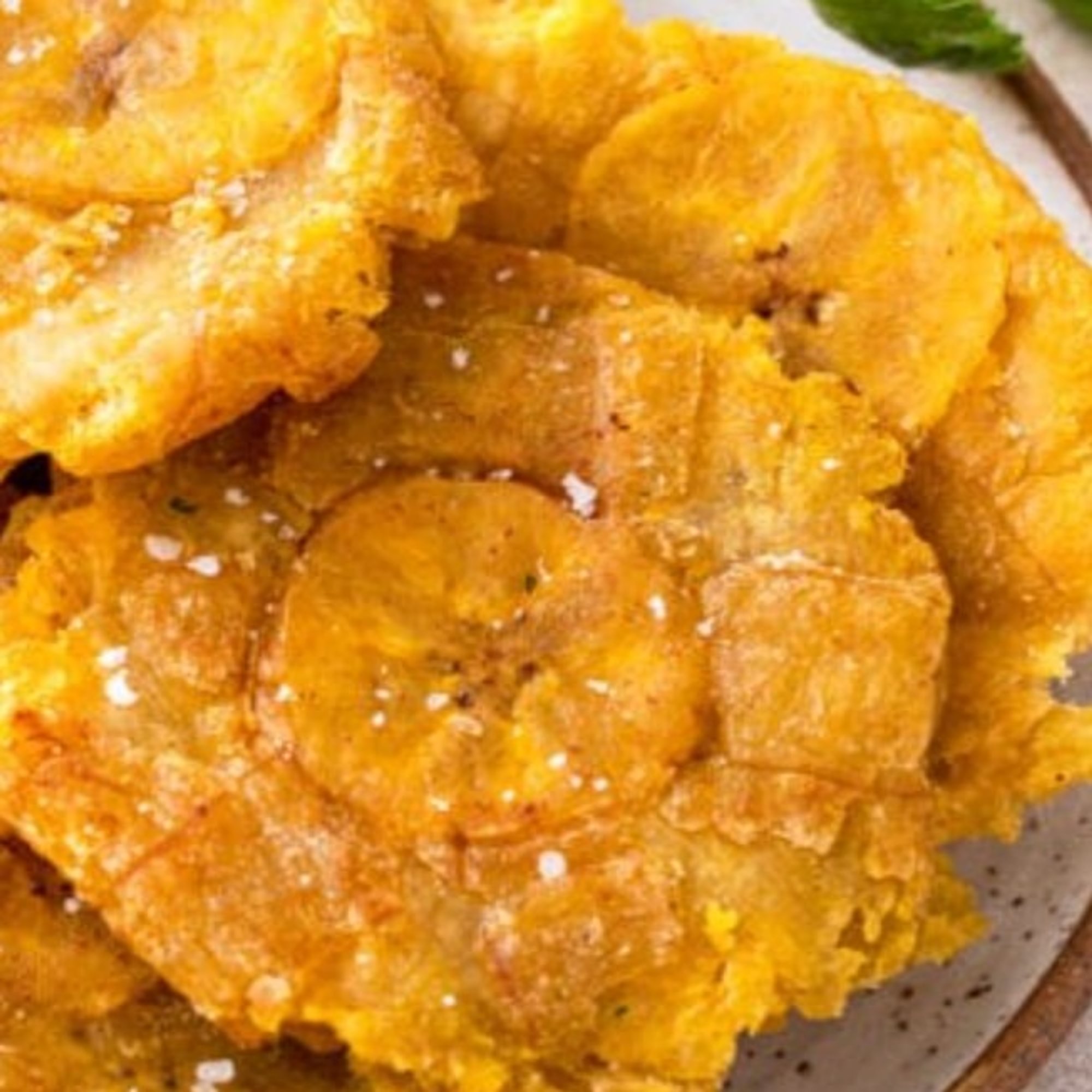 Green Plantains (Tostones)
