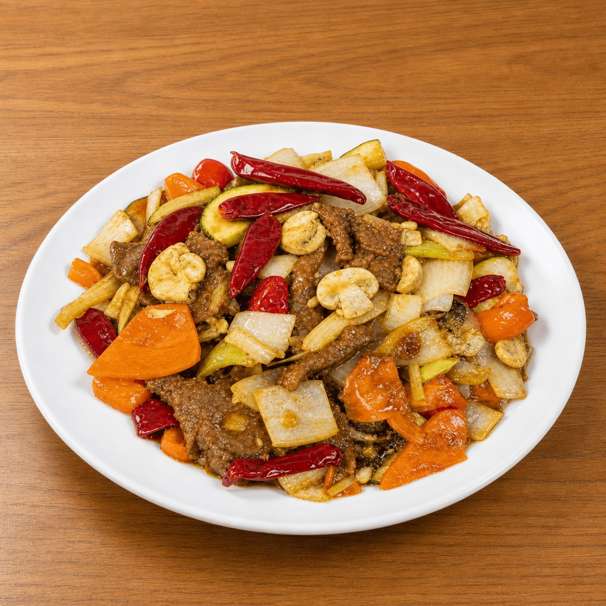 Szechuan Beef 四川牛