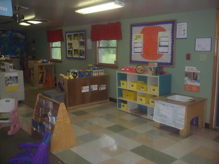 Pre-Kindergarten Corner