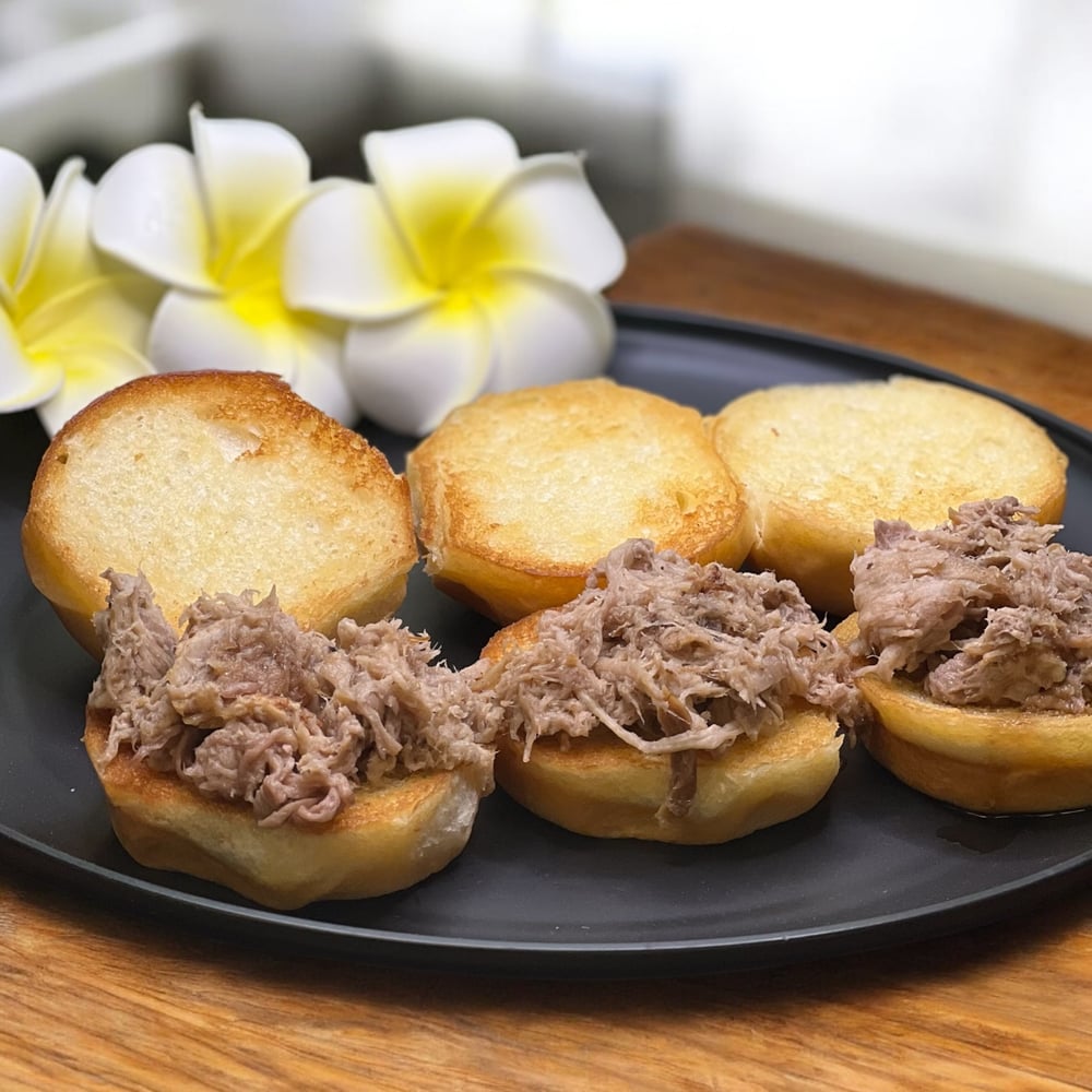 Kalua Pig Sliders