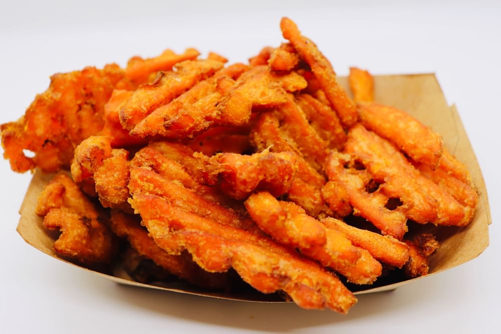 Sweet Potato Waffle Fries