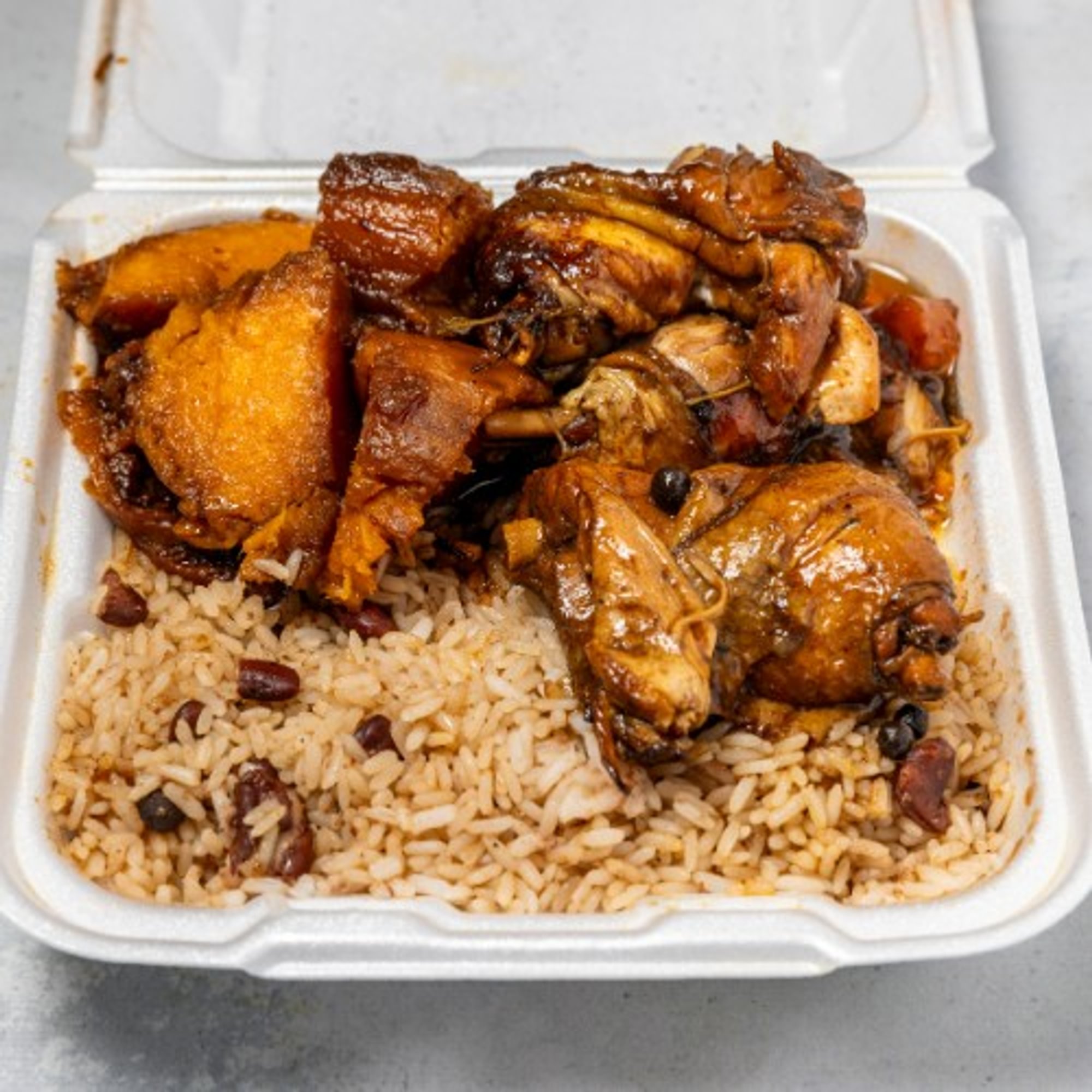 Brown Stew Chicken