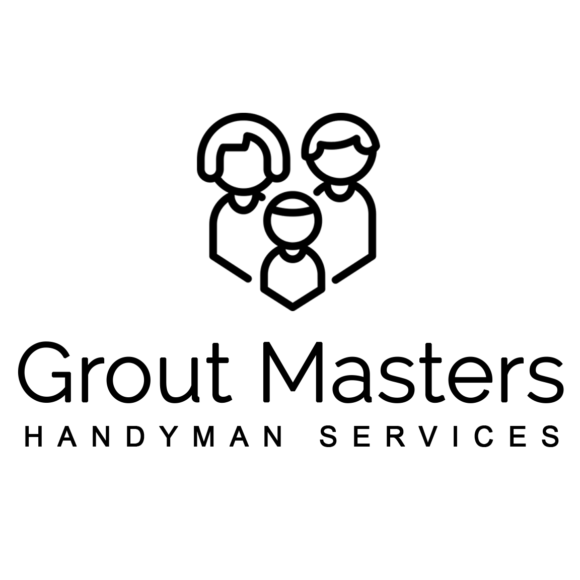Grout Masters Handyman Services Logo