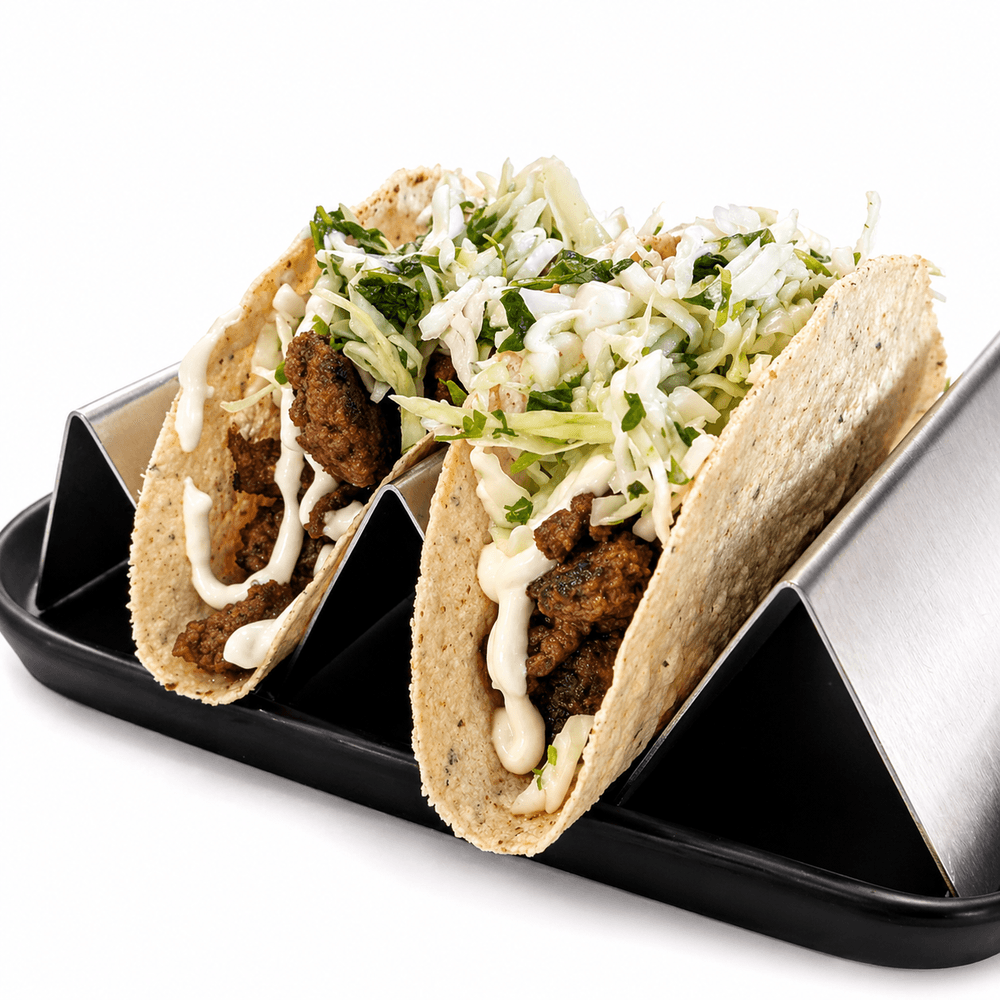 Crunchy Lamb Chorizo Tacos