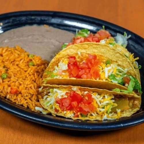 Lunch Taco plate 