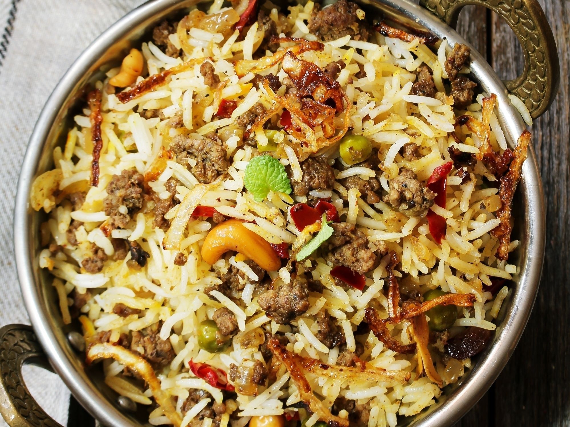 Goat Biriyani Mini Pack