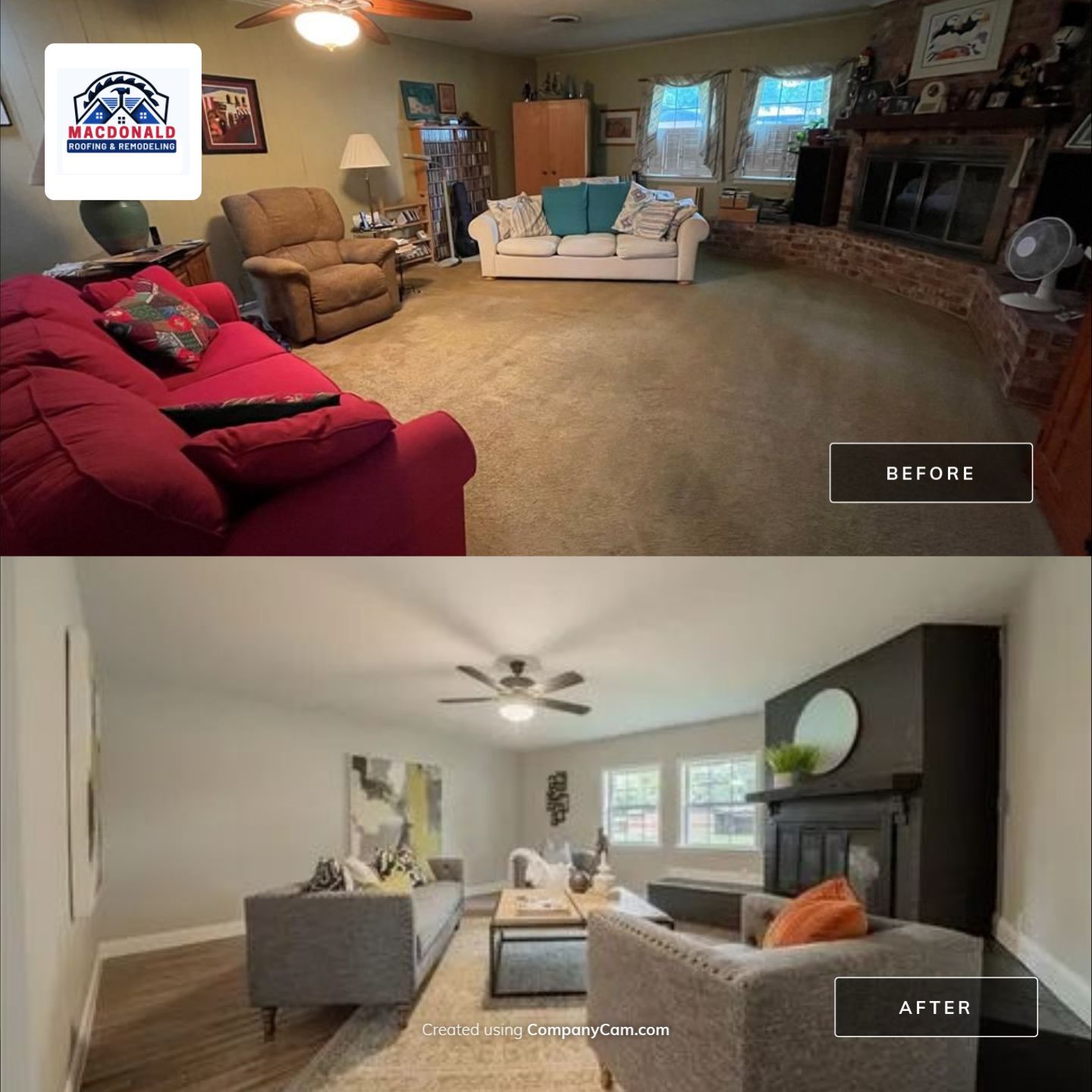 MacDonald Roofing & Remodeling Image