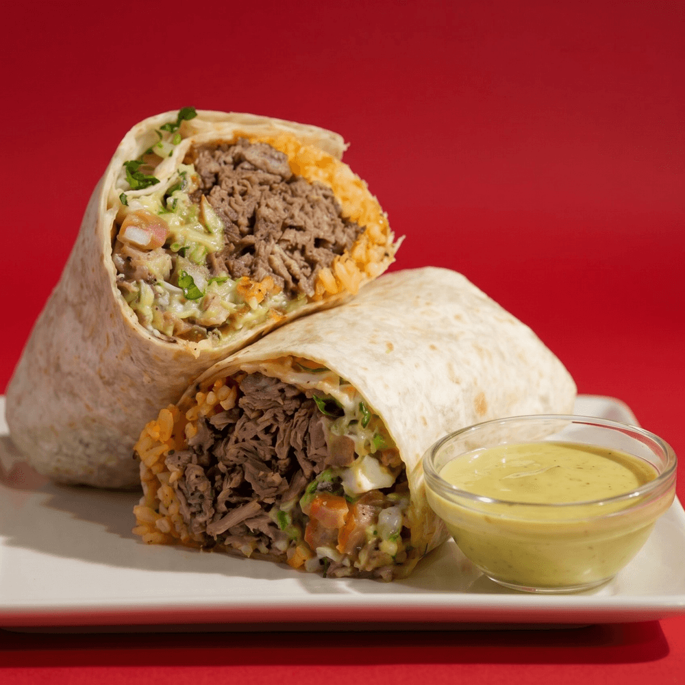 Asada-Steak Burrito