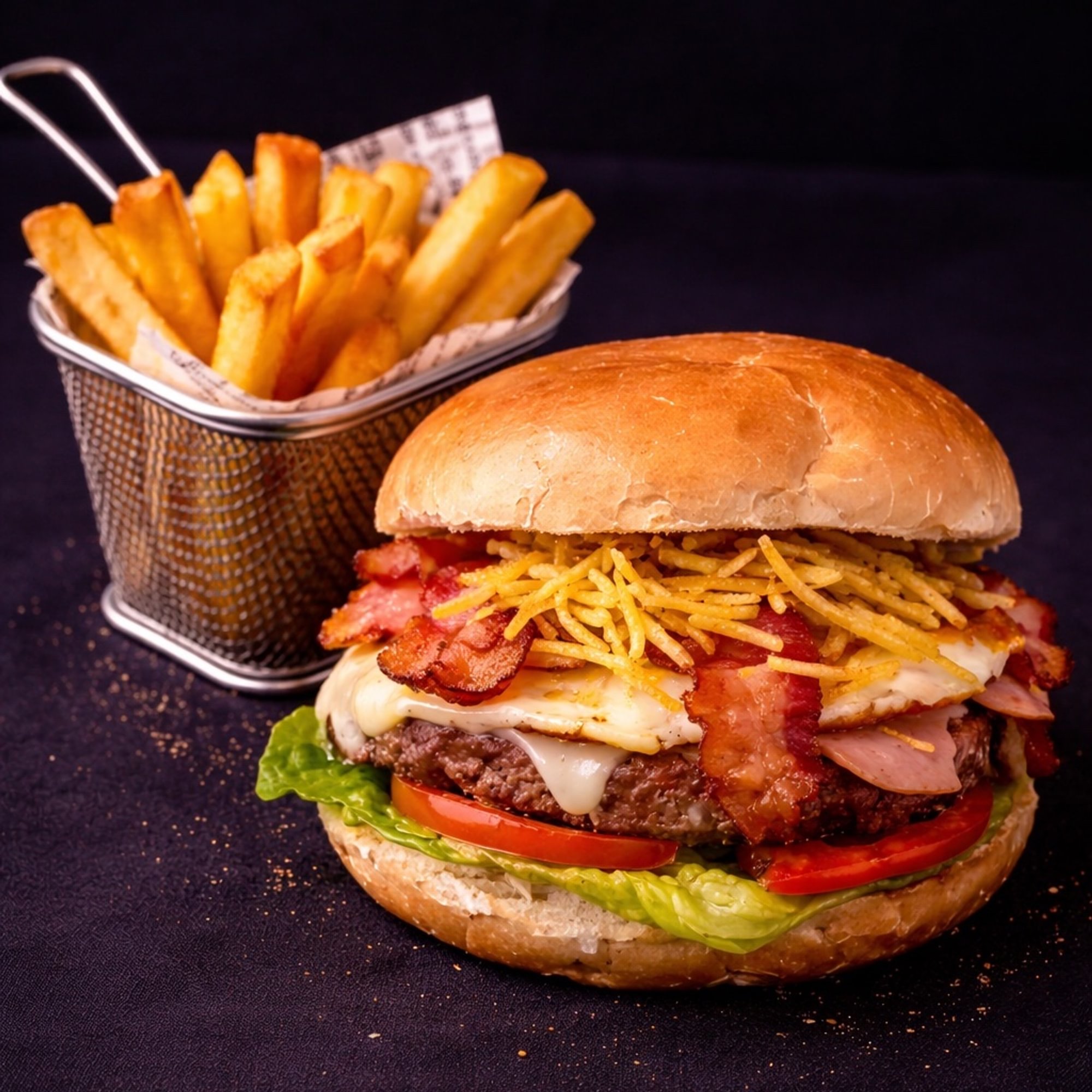 X Tudo Burger