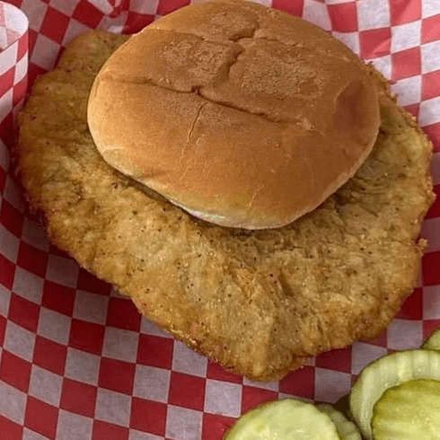 Pork Tenderloin Sandwich