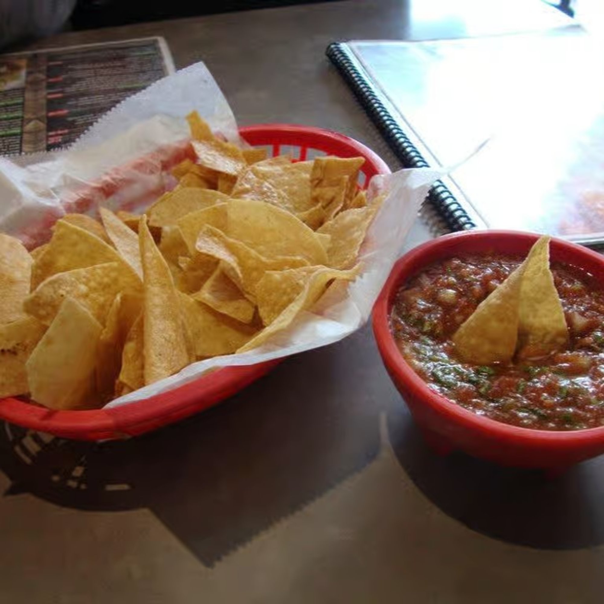Personal Chips & Salsa