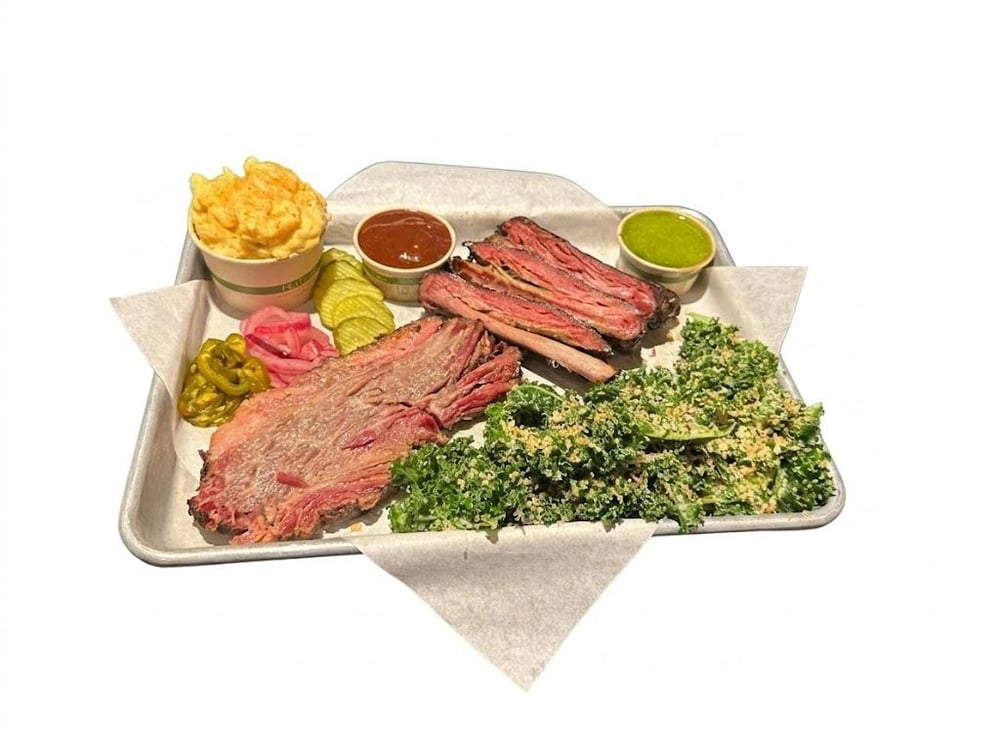Two Meat Plate